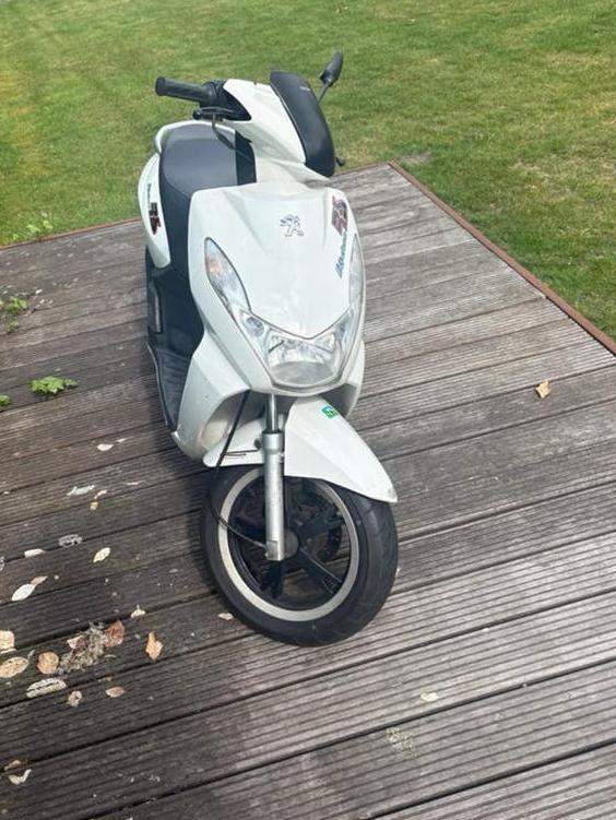 Peugeot kisbee rs, Fietsen en Brommers, Brommers | Peugeot, Ophalen of Verzenden, Gebruikt