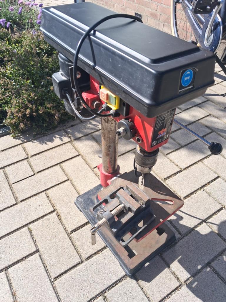 Tafelboormachine TBP 1609 A - Gebruikt, Doe-het-zelf en Verbouw, Gereedschap | Boormachines, Ophalen, Gebruikt, 600 watt of meer