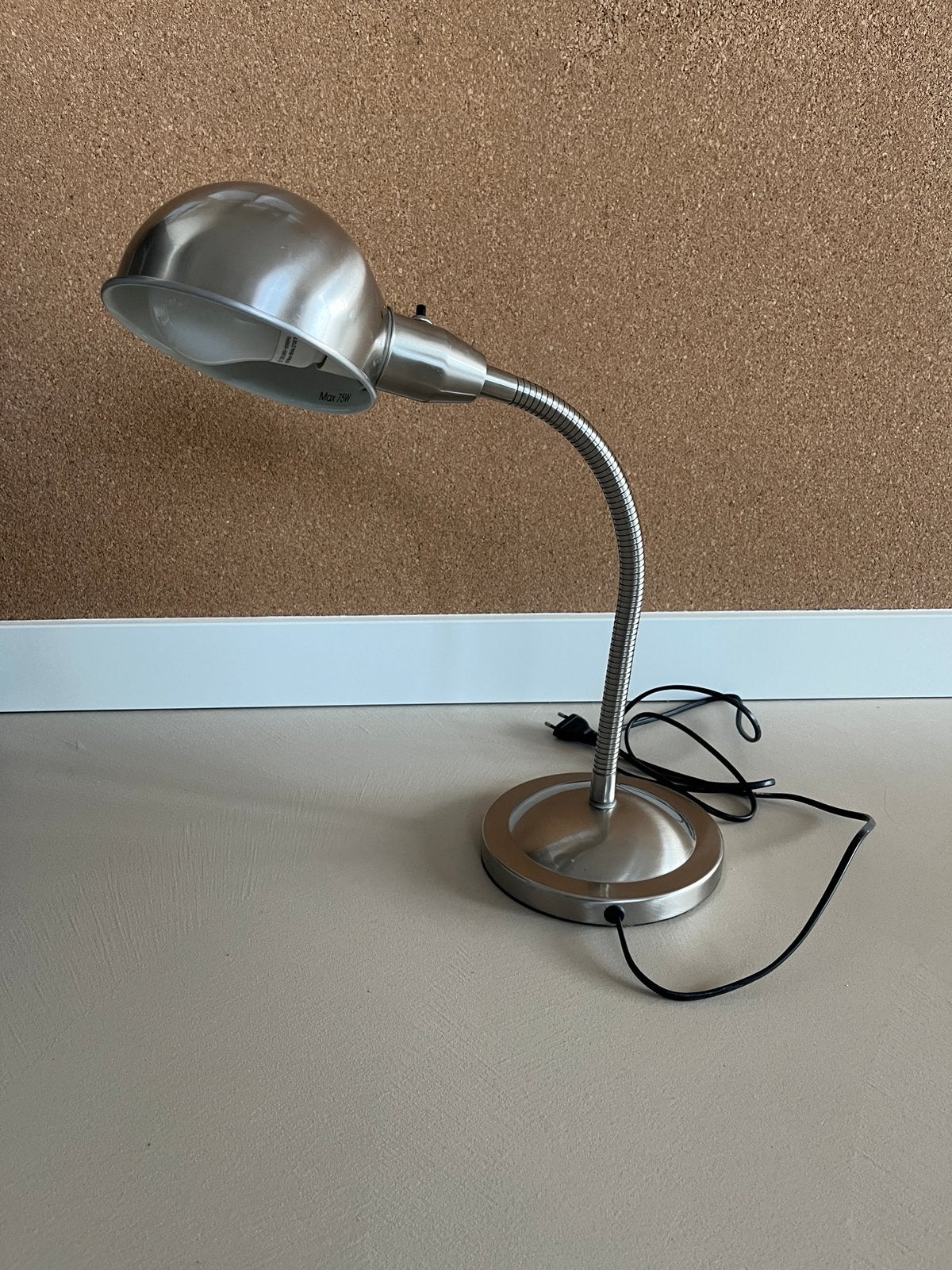 Twee vintage IKEA A0301 (Format) bureaulampen, Ophalen, Bureaulamp, E27 (groot), Zo goed als nieuw