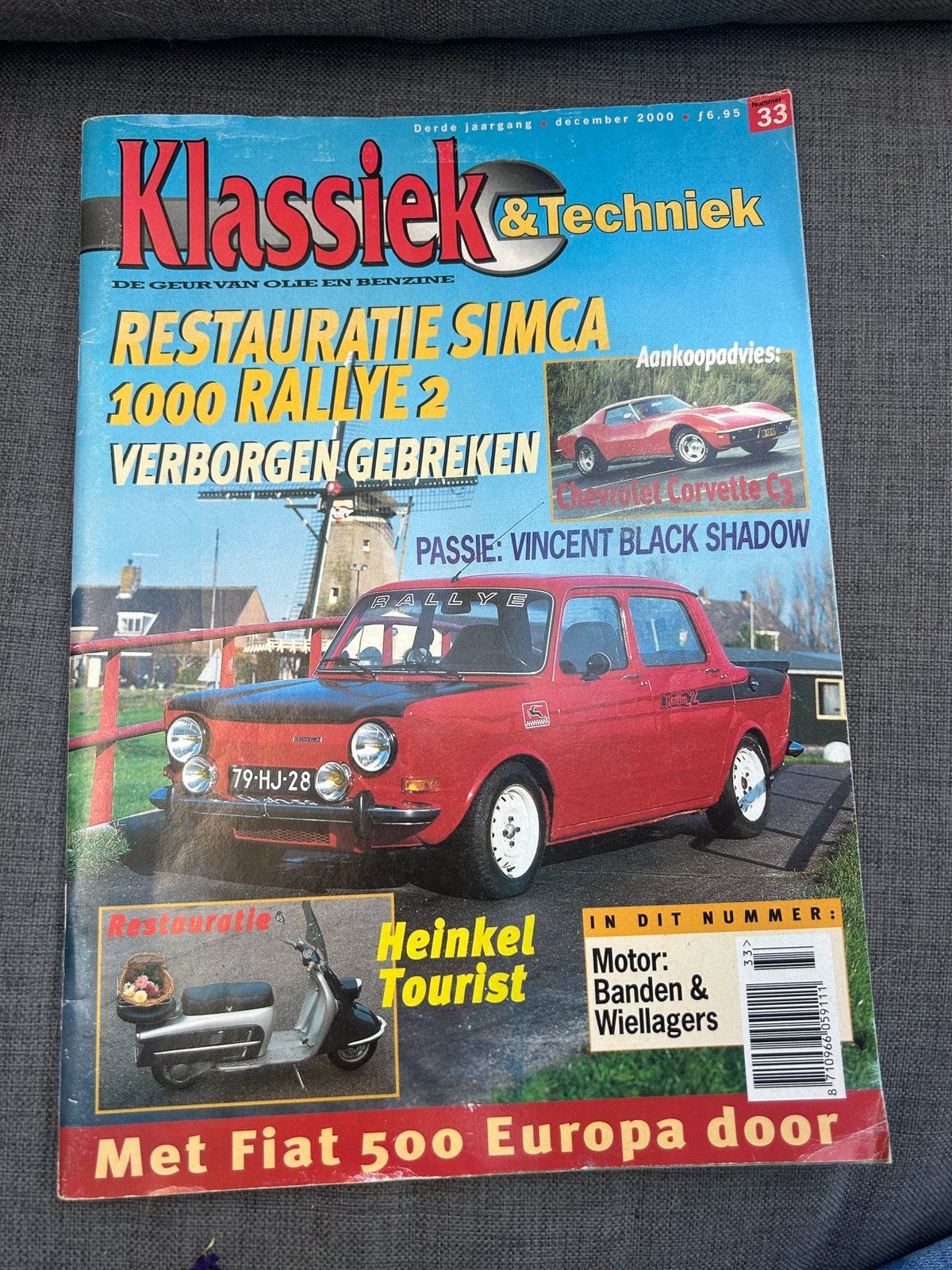 Tijdschrift klassiek en techniek, Ophalen of Verzenden, Zo goed als nieuw, Algemeen