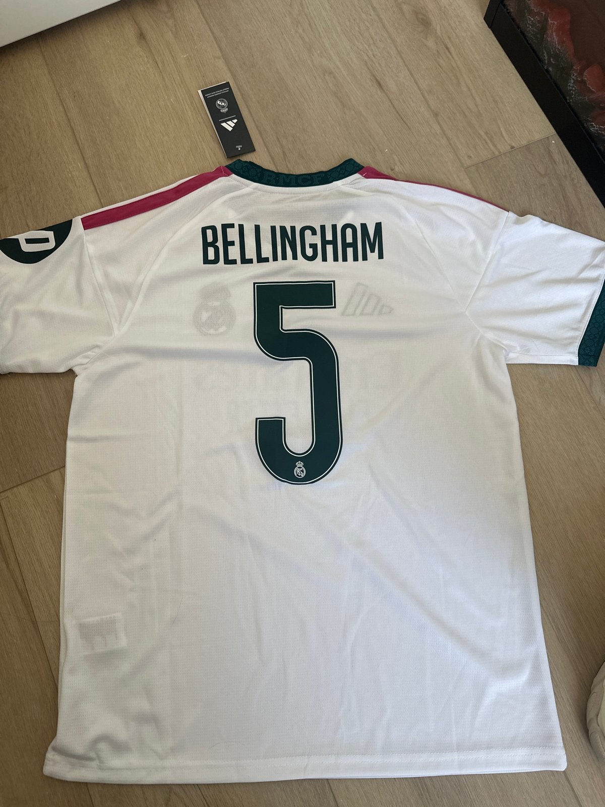 Real Madrid 26-27 #5 Bellingham