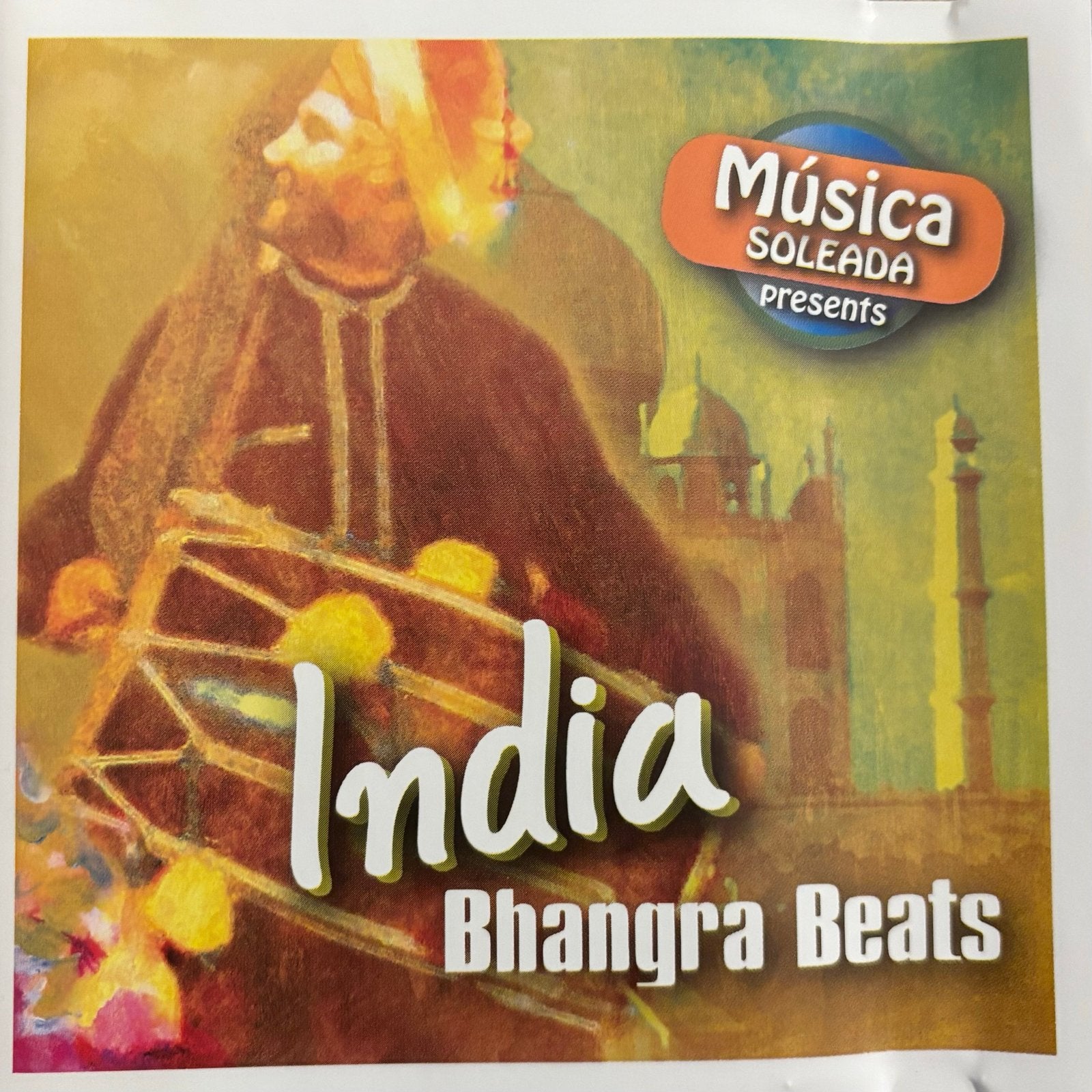 India Bhangra Beats CD - Música Soledad presents, Cd's en Dvd's, Cd's | Overige Cd's, Gebruikt, Verzenden
