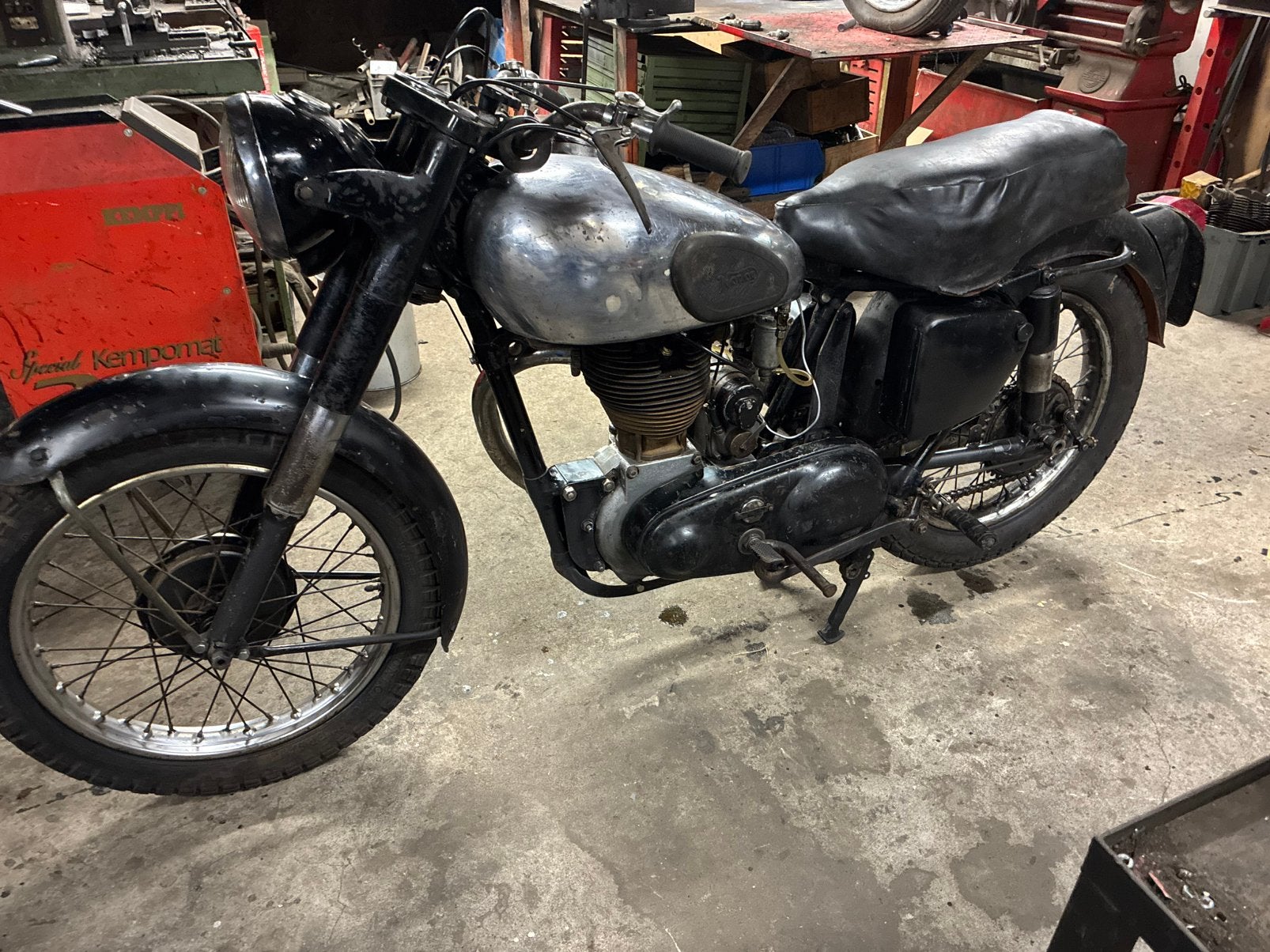Te koop Norton ES2 1954, Ophalen