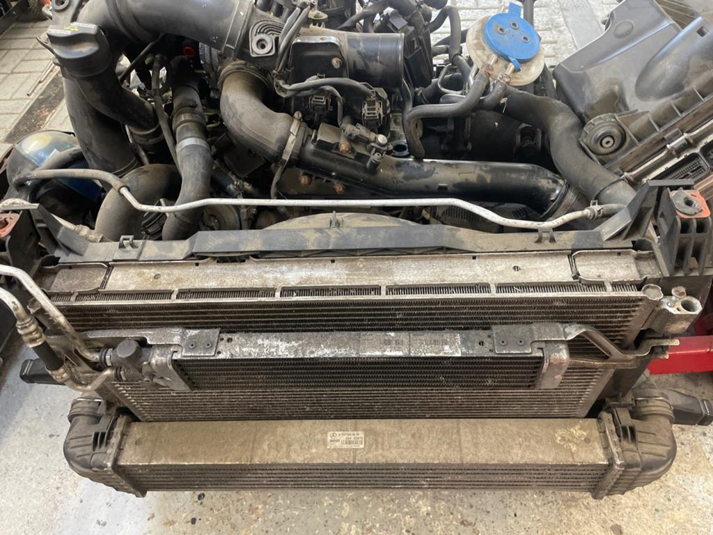 Compleet Motorblok met automaatbak Mercedes B200Turbo W245, Ophalen of Verzenden, Gebruikt, Mercedes-Benz