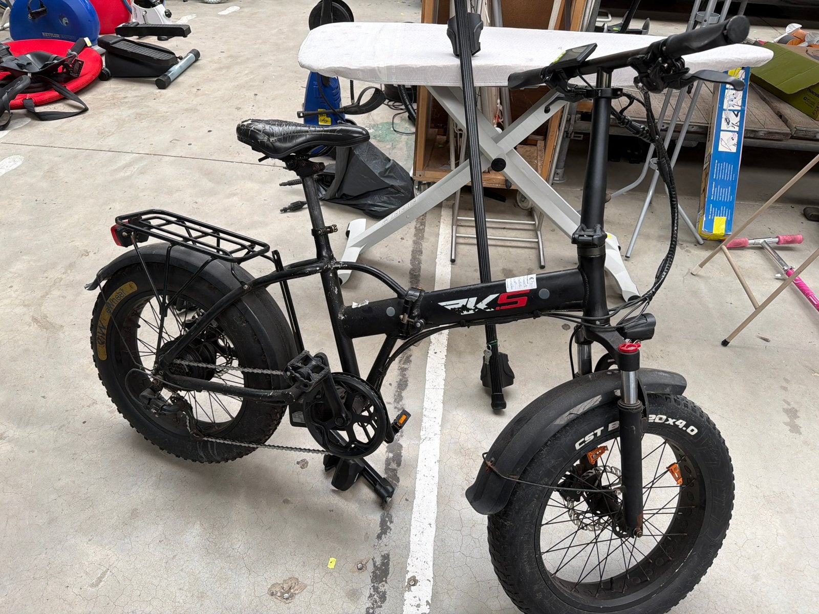 Elektrische Fiets fatbike/ e-bike Vouwfiets, Ophalen, Gebruikt, Overige merken