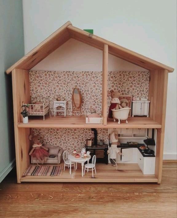 Ikea poppenhuis, Kinderen en Baby's, Speelgoed | Poppenhuizen, Ophalen, Zo goed als nieuw, Poppenhuis