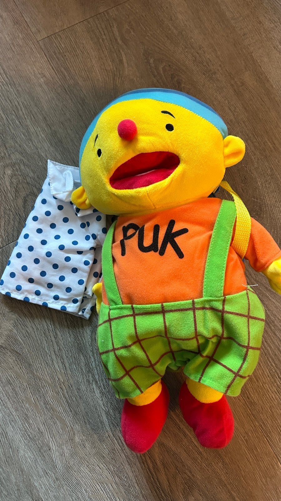 Puk knuffel pop nieuw, Ophalen of Verzenden, Nieuw, Overige typen