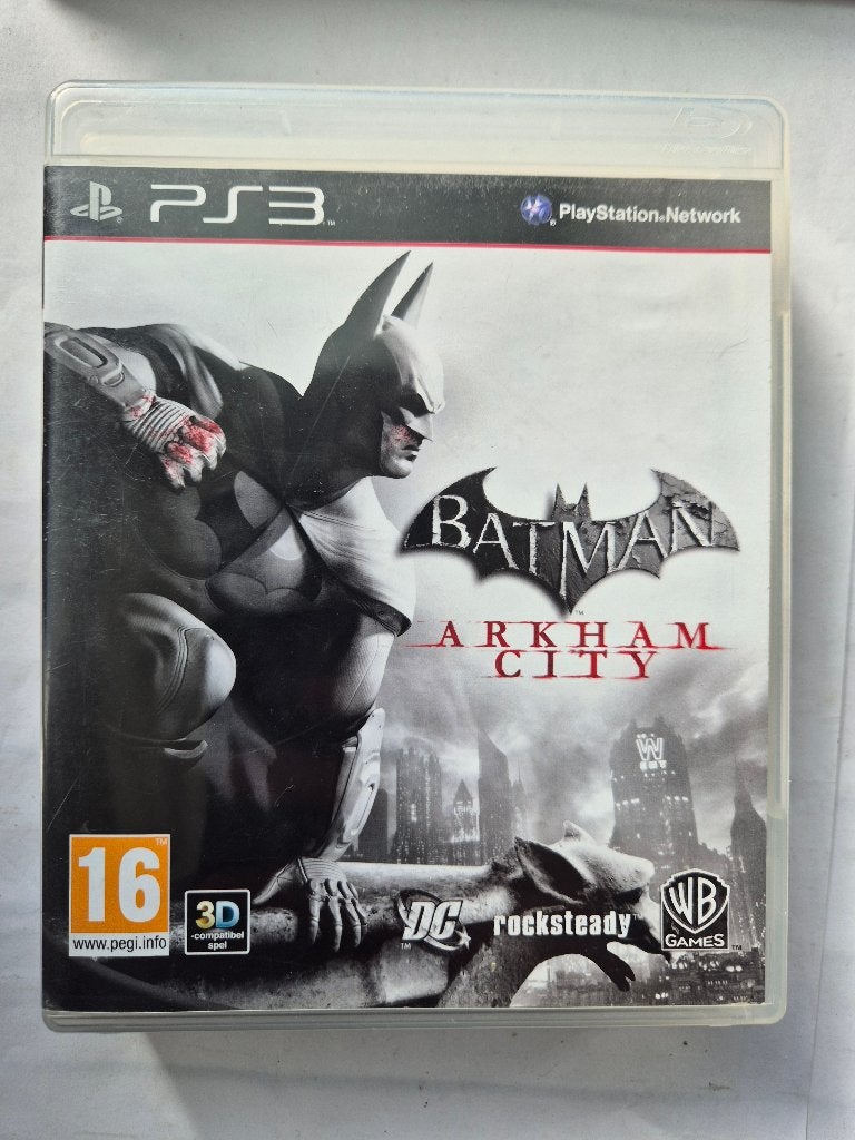 BATMAN arkham city, Gebruikt, 1 speler, Racen en Vliegen, Ophalen of Verzenden