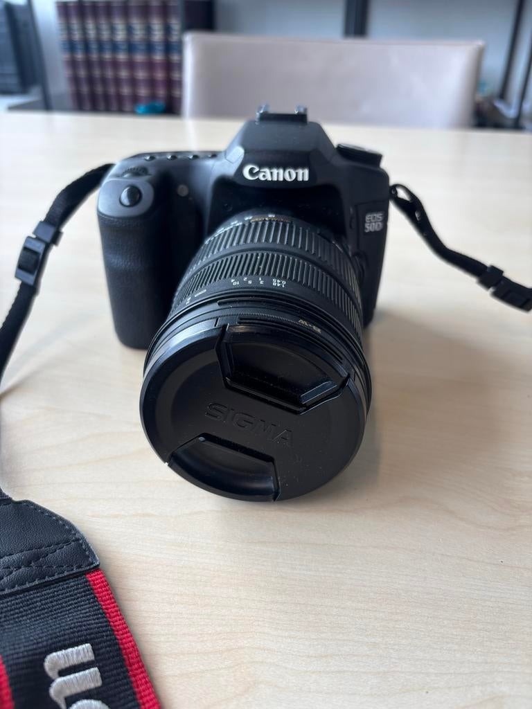 Canon EOS 50D & 40D plus lenzen / complete sets, Ophalen, Gebruikt, Spiegelreflex, Canon