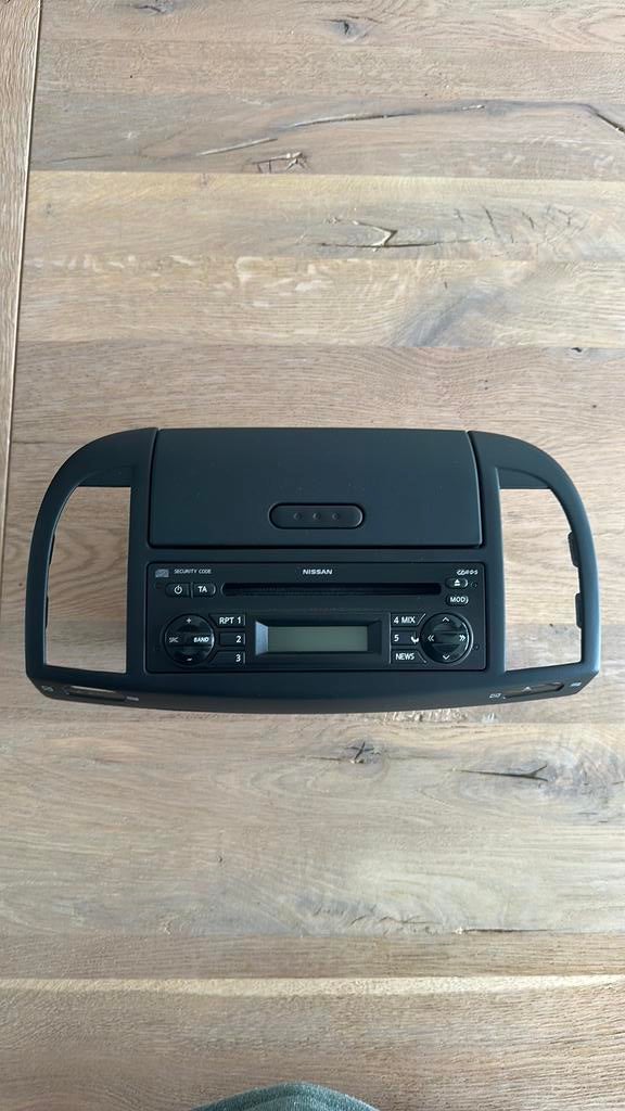 Radio CD speler Nissan Micra k12, Ophalen of Verzenden, Zo goed als nieuw