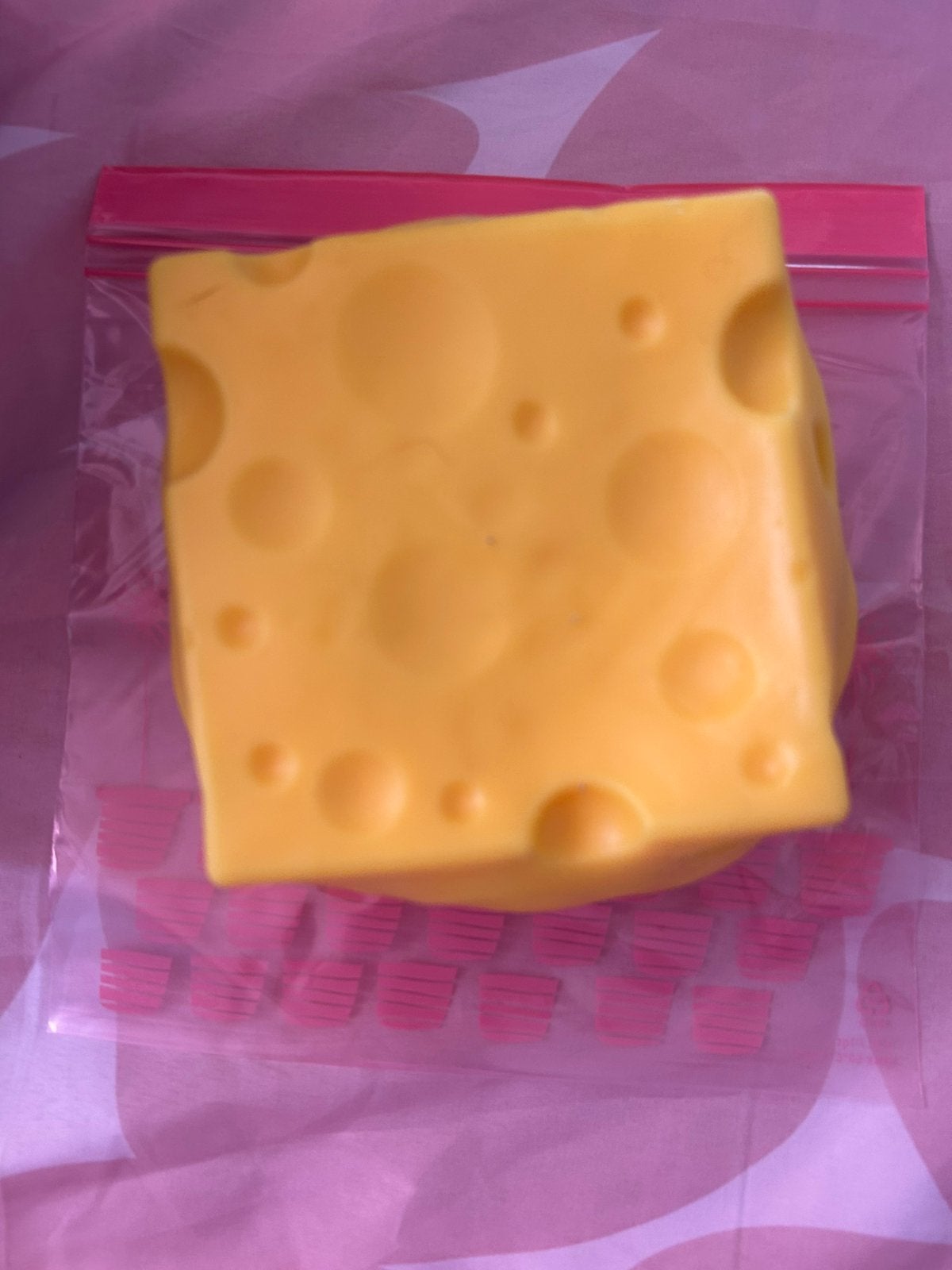 Hele grote fijne kaas squishie, Ophalen of Verzenden, Nieuw