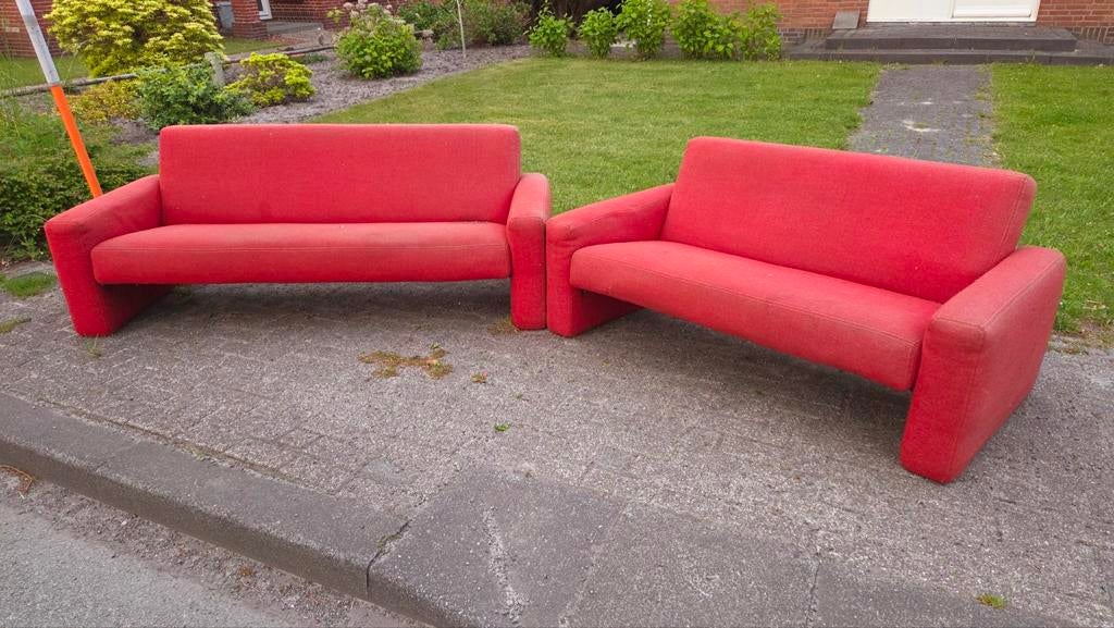 Rode "Gelderland bank" jan de bouvrie, Ophalen, Gebruikt