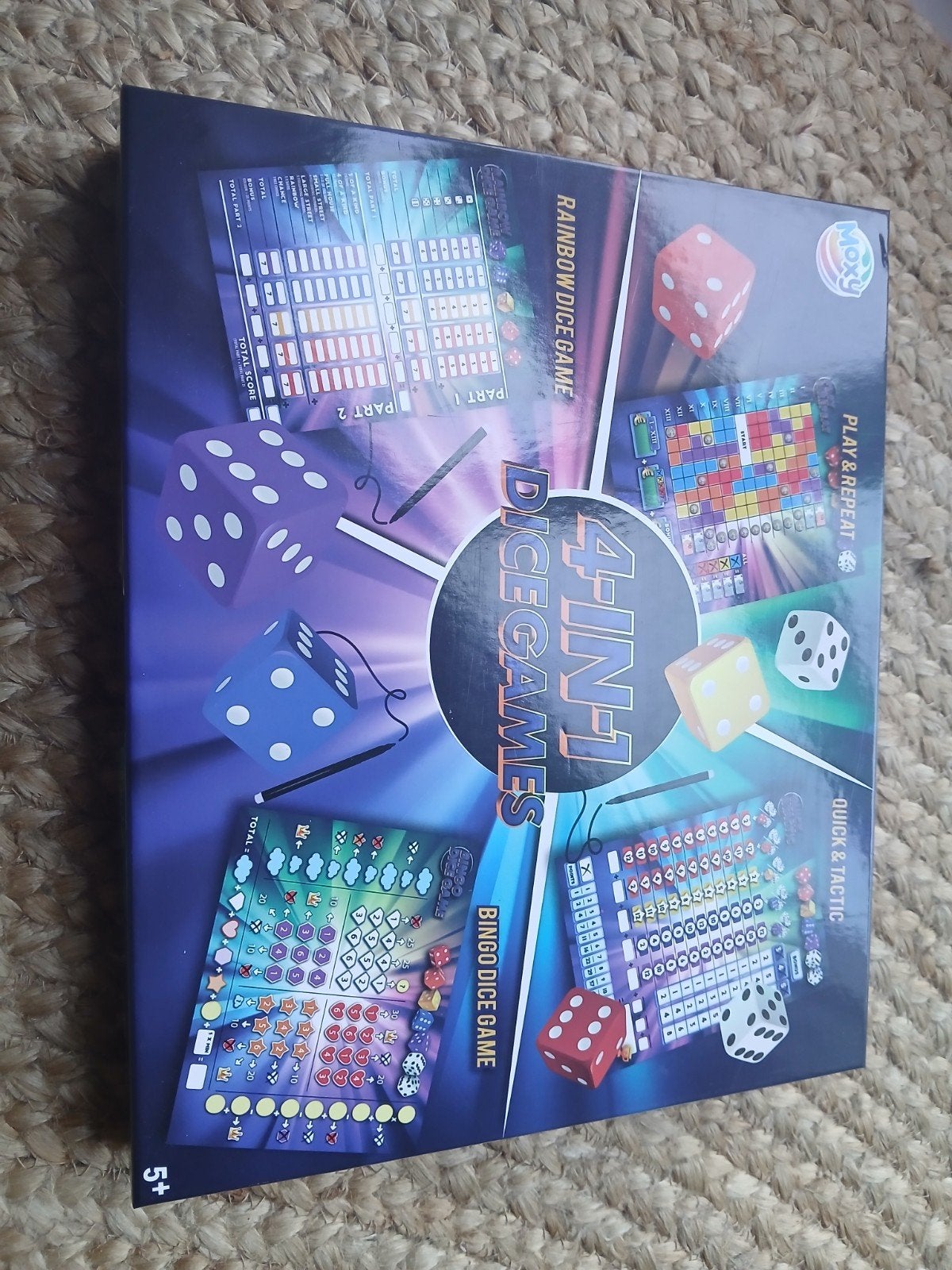 4-in-1 Dice Games - Zo goed als nieuw, Ophalen of Verzenden, Zo goed als nieuw