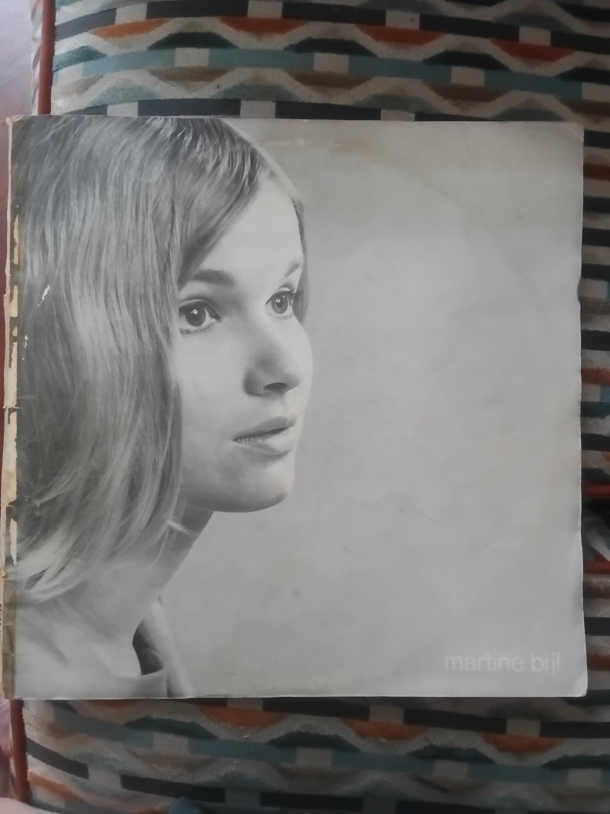 Martine Bijl - Martine Bijl (LP), Verzenden, Gebruikt, 12 inch