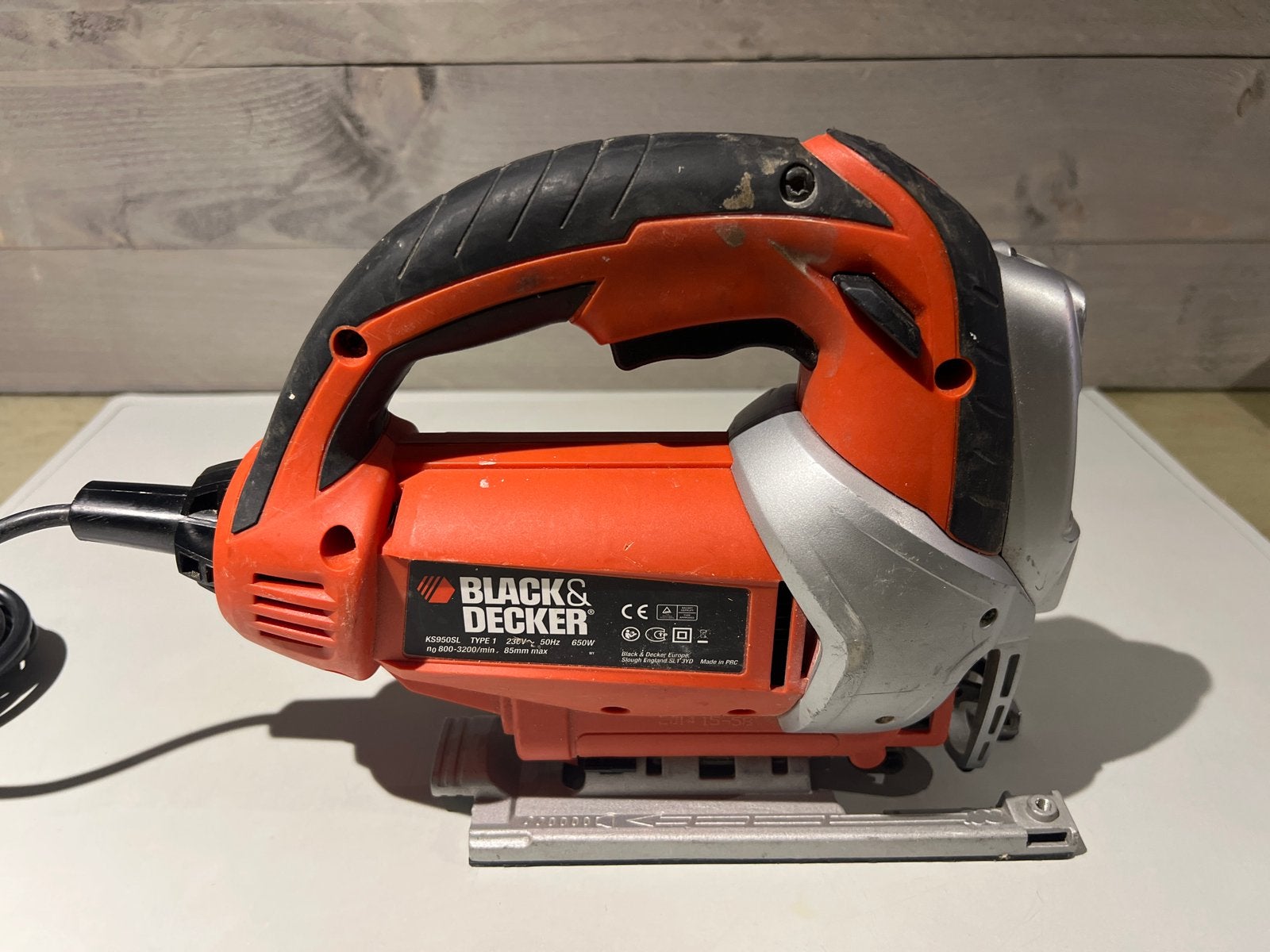 Black & Decker Decoupeerzaag 450W, N, Ophalen of Verzenden, N, N