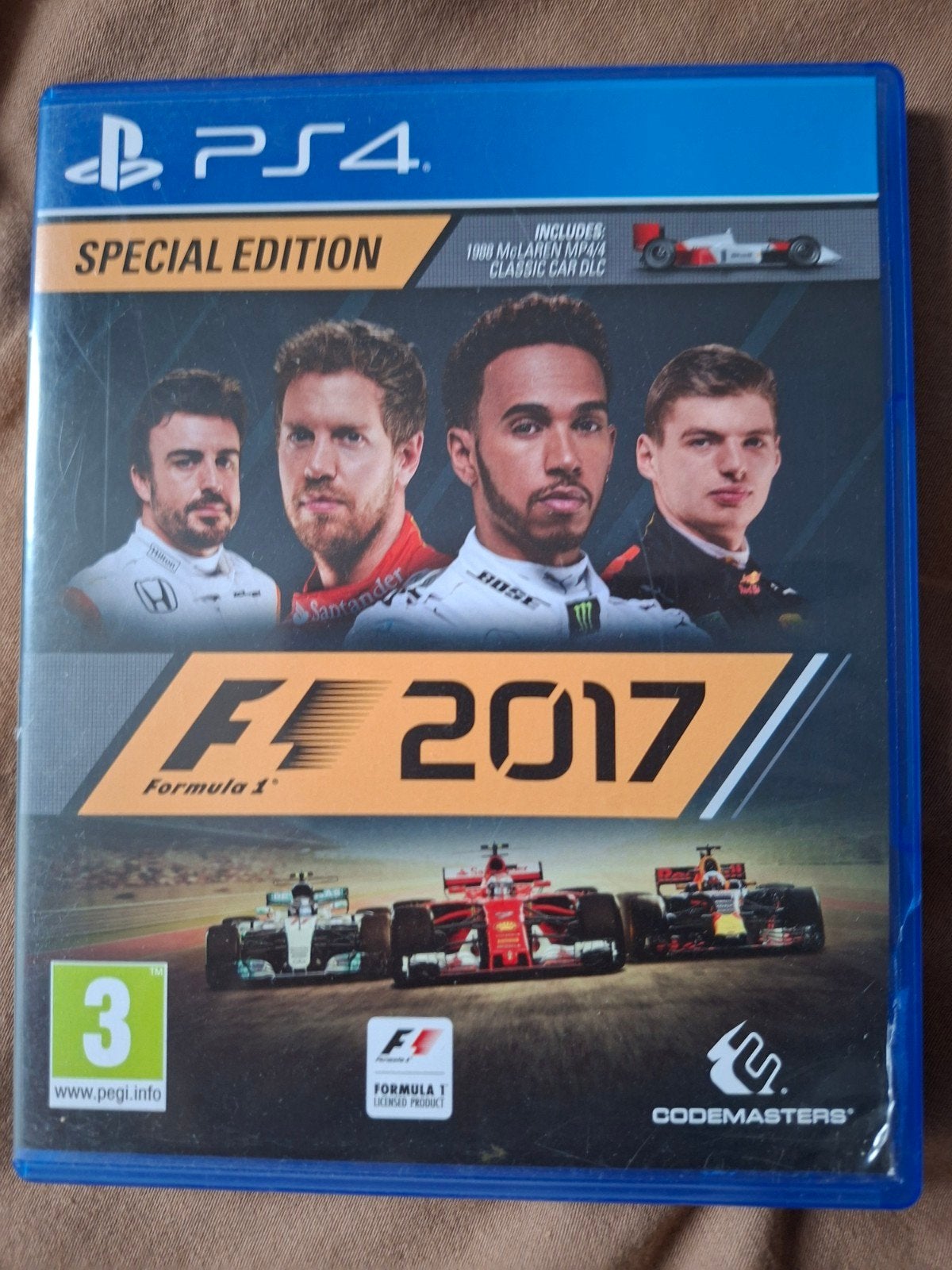 F1 2017 Special Edition PS4 - Race als een pro!, Ophalen of Verzenden