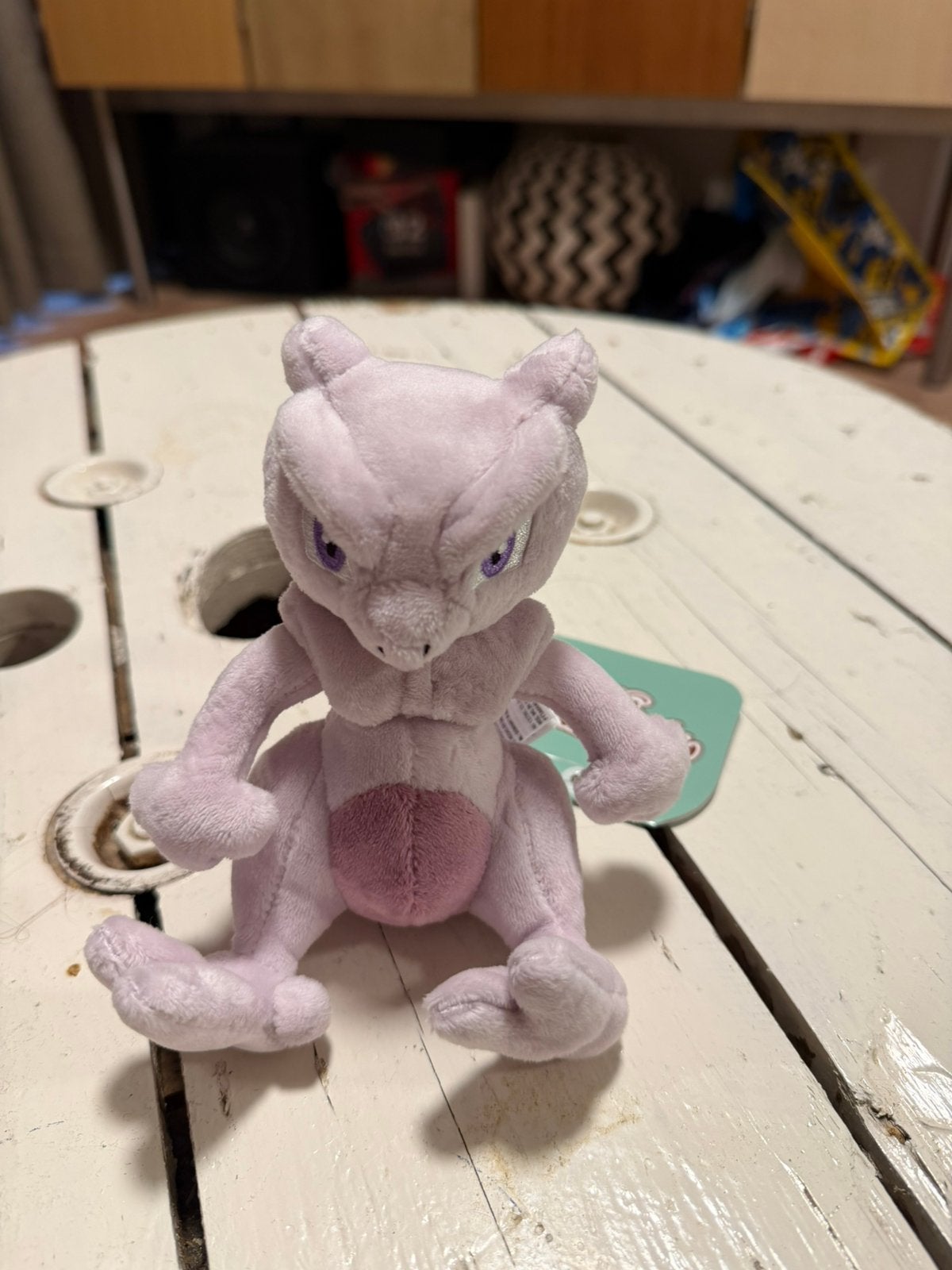 Pokecenter Mewtwo knuffel, Ophalen of Verzenden, Nieuw