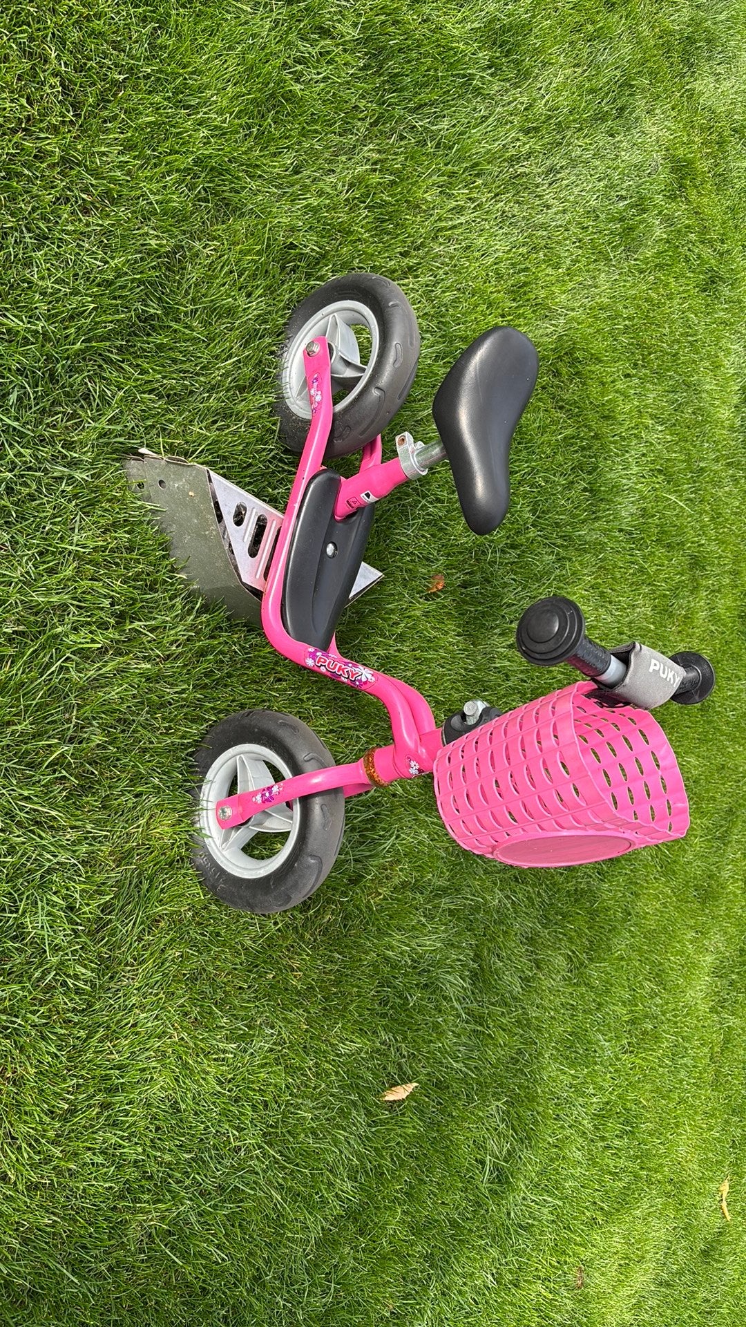 Puky loopfiets met mandje, Ophalen, Gebruikt, Puky