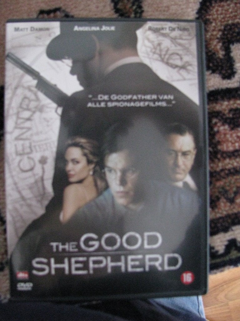 Good shepherd met Matt Damon, Maffia en Misdaad, Engels, Vanaf 16 jaar, Ophalen of Verzenden