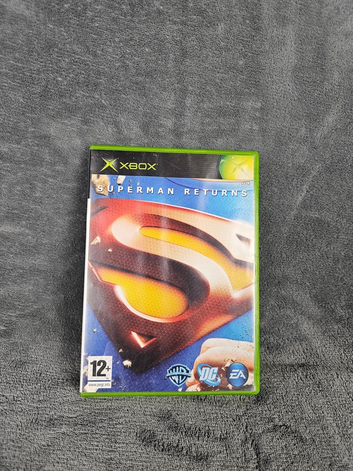 Superman Returns Xbox Original Pal Version Dc Comics-, Avontuur en Actie, ., 1 speler, Ophalen of Verzenden