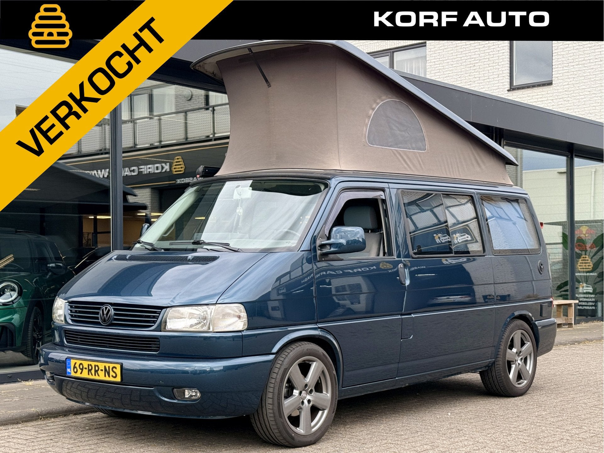 Volkswagen California T4 Westfalia | VERKOCHT (bj 2001), Buscamper of Camperbus, Volkswagen, Bedrijf, Airconditioning