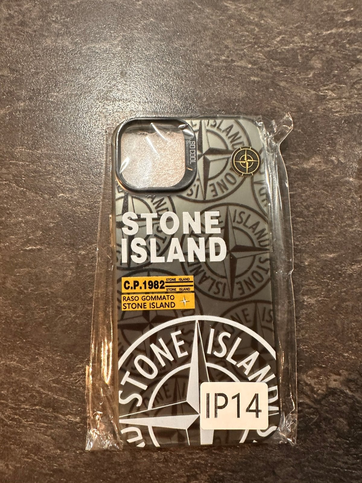 Stone island hoesje iphone 14, Telecommunicatie, Ophalen of Verzenden, Zo goed als nieuw, IPhone 14