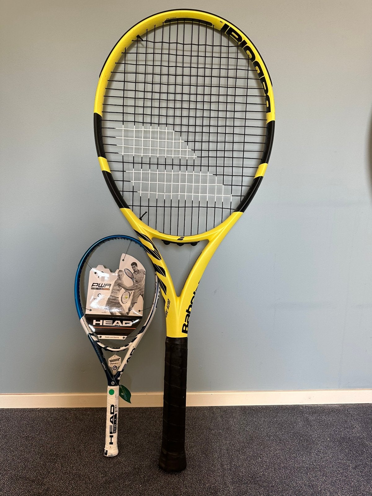 Babolat tennisracket…uitvoering Jumbo XL variant, Ophalen of Verzenden, Zo goed als nieuw, Racket, Babolat