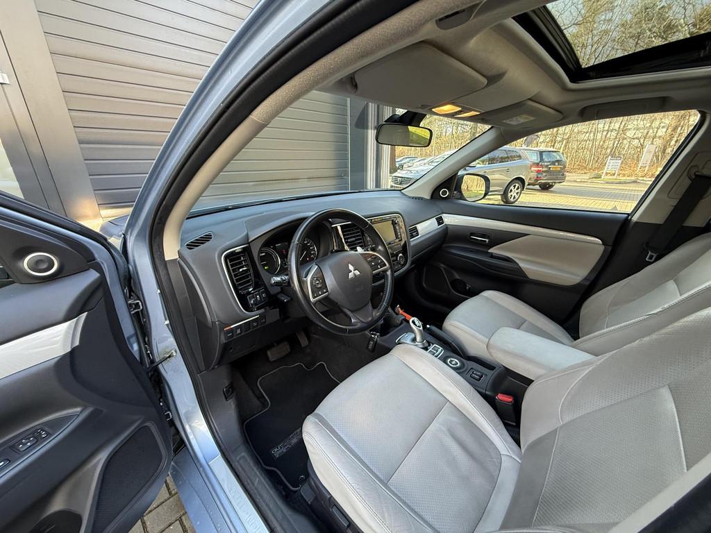 Mitsubishi Outlander 2.0 PHEV instyle+, Auto's, Mitsubishi, 1998 cc, Euro 6, 4 cilinders, Blauw
