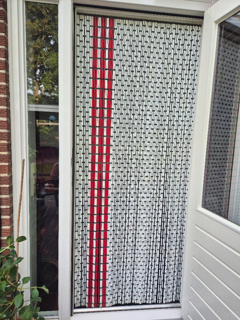 vliegengordijn Torresol, Huis en Inrichting, Met haken, Overige merken, Ophalen of Verzenden, Rood