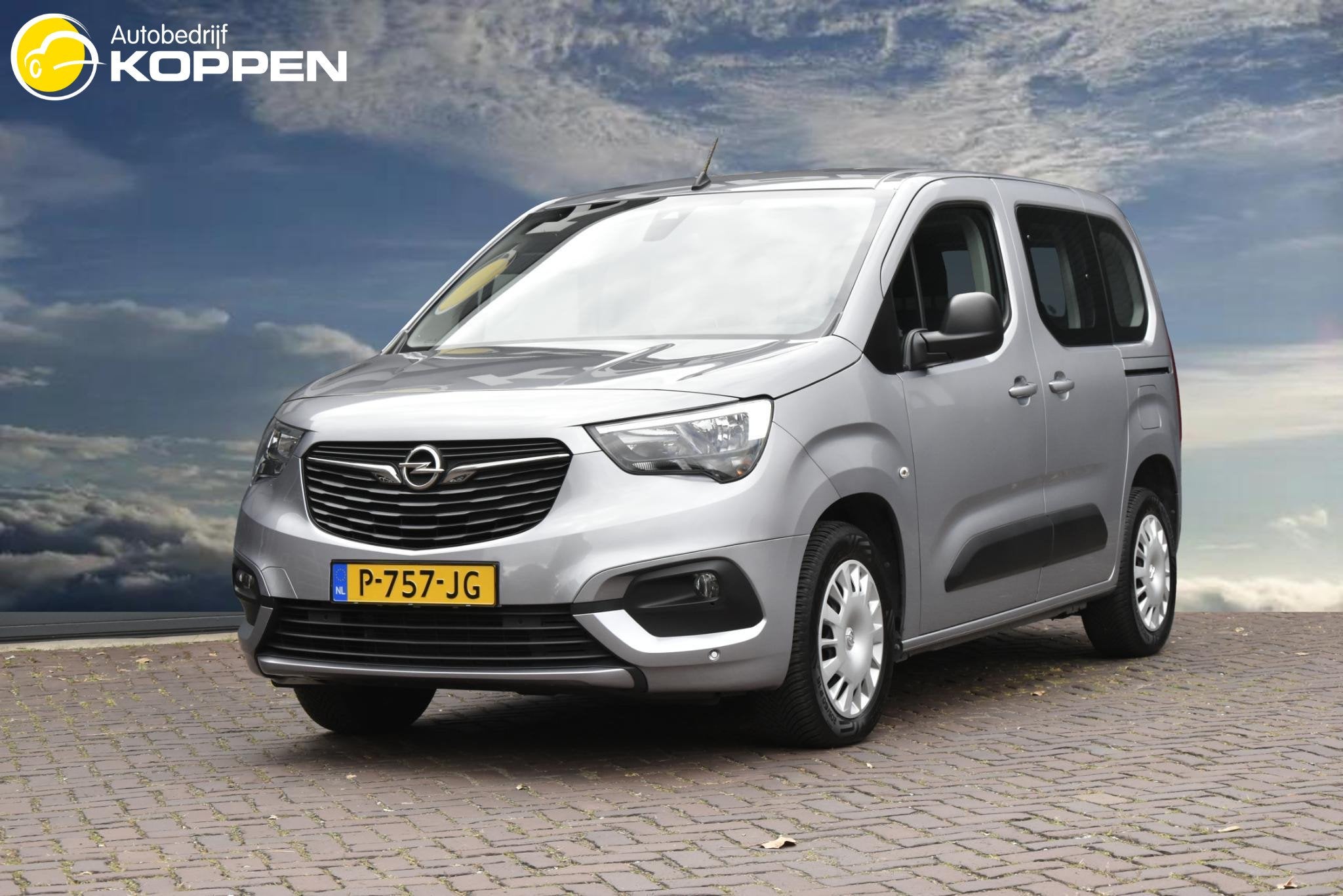 Opel Combo-e Life L1H1 Edition 50 kWh SOH 93,1 %, 12 maanden, Overige carrosserieën, Origineel Nederlands, Grijs