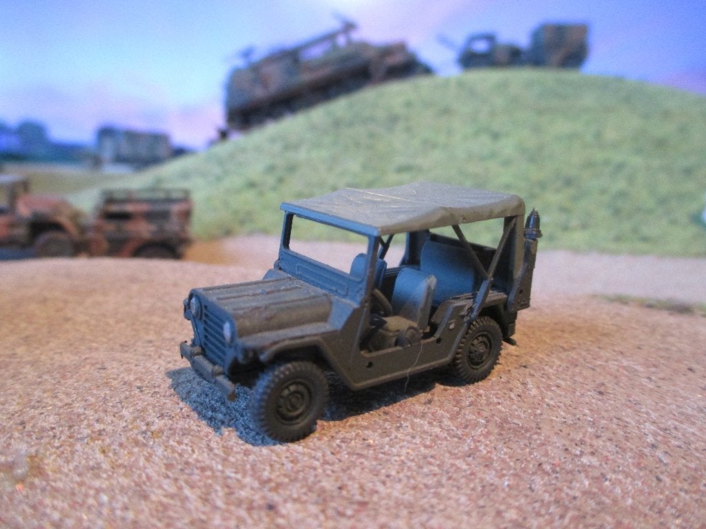 AM General M151A2 - Ford Mutt - Roco Minitanks, Ophalen of Verzenden, Gebruikt, Auto, Roco