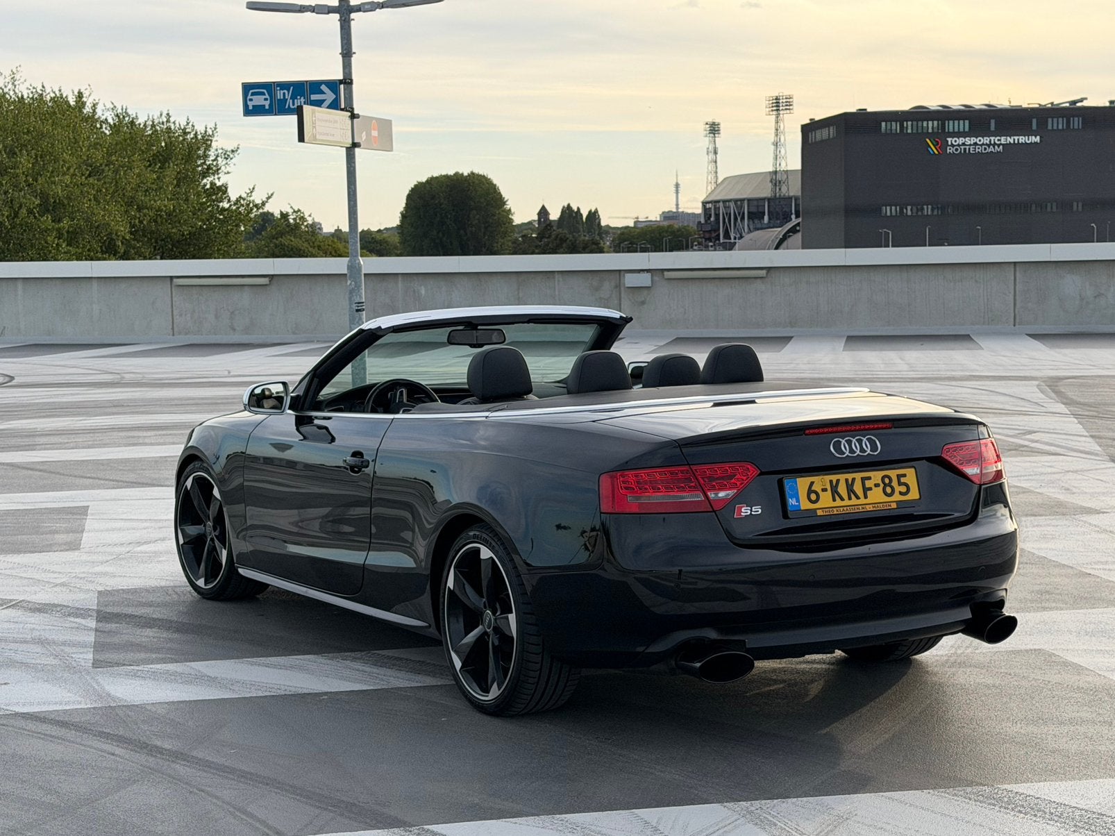Audi S5 3.0 Tfsi 245KW Cabrio Quat. S-tr 2011 Zwart, Auto's, Automaat, 2995 cc, Cabriolet, 4 stoelen