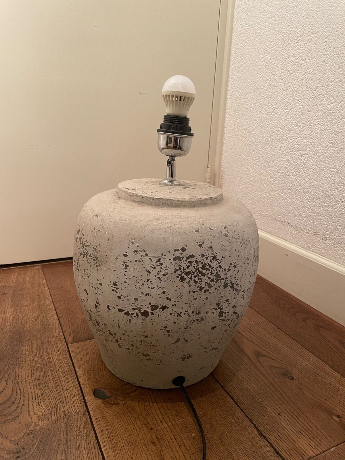Kruiklamp, diameter 30cm, hoogte 30cm, Ophalen, Gebruikt, E27 (groot), Sfeerlamp