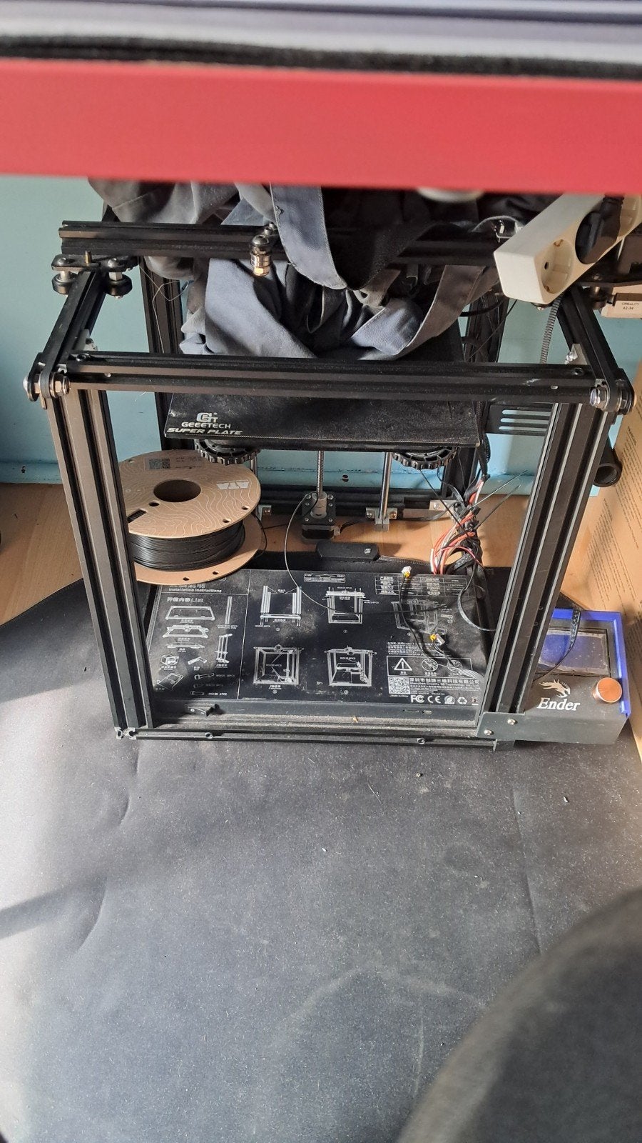 Ender 5 Pro met upgrades (sensor defect), Computers en Software, Ophalen of Verzenden, Niet werkend, Filament