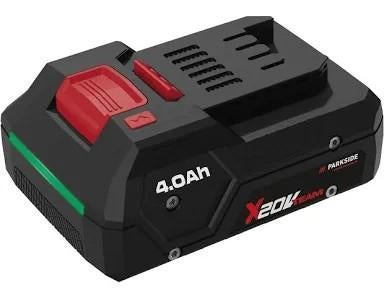 Parkside X 20V Team Smart Accu 4.0Ah - Nieuw, Ophalen of Verzenden