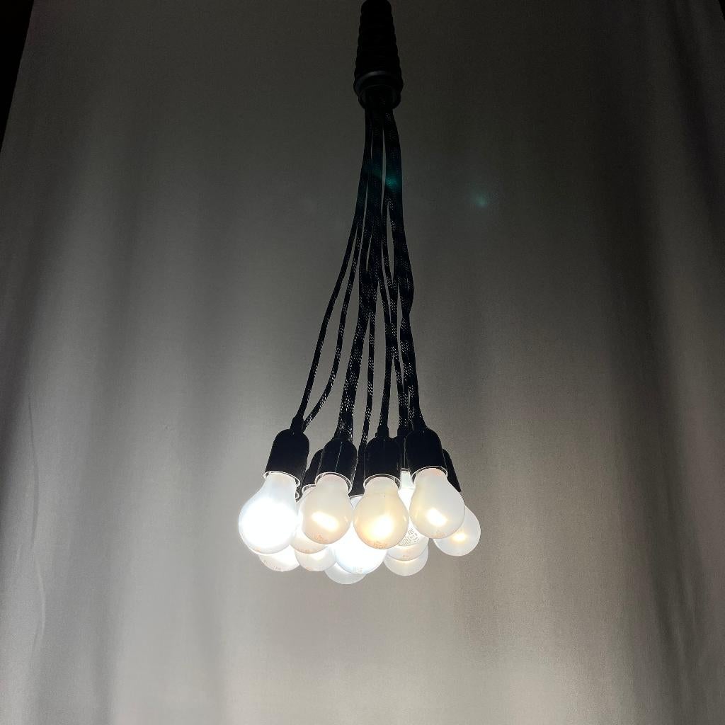 Leitmotiv Present Time Droog Bundle-light Leonne Cuppen, Huis en Inrichting, Lampen | Hanglampen, Overige materialen, Gebruikt