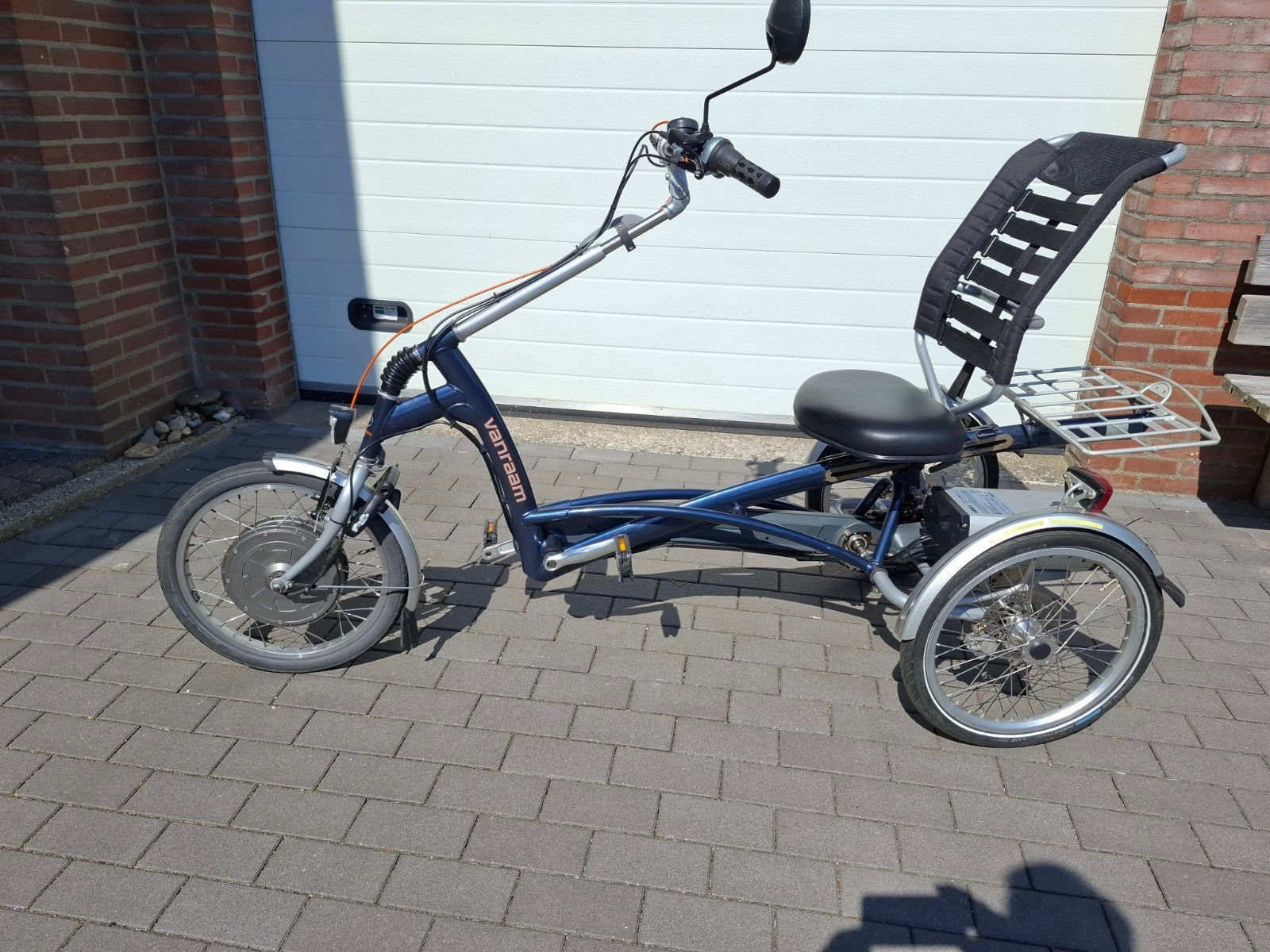 Van Raam Easy Rider driewielfiets - Zo goed als nieuw, Fietsen en Brommers, Ophalen, Zo goed als nieuw, Van Raam