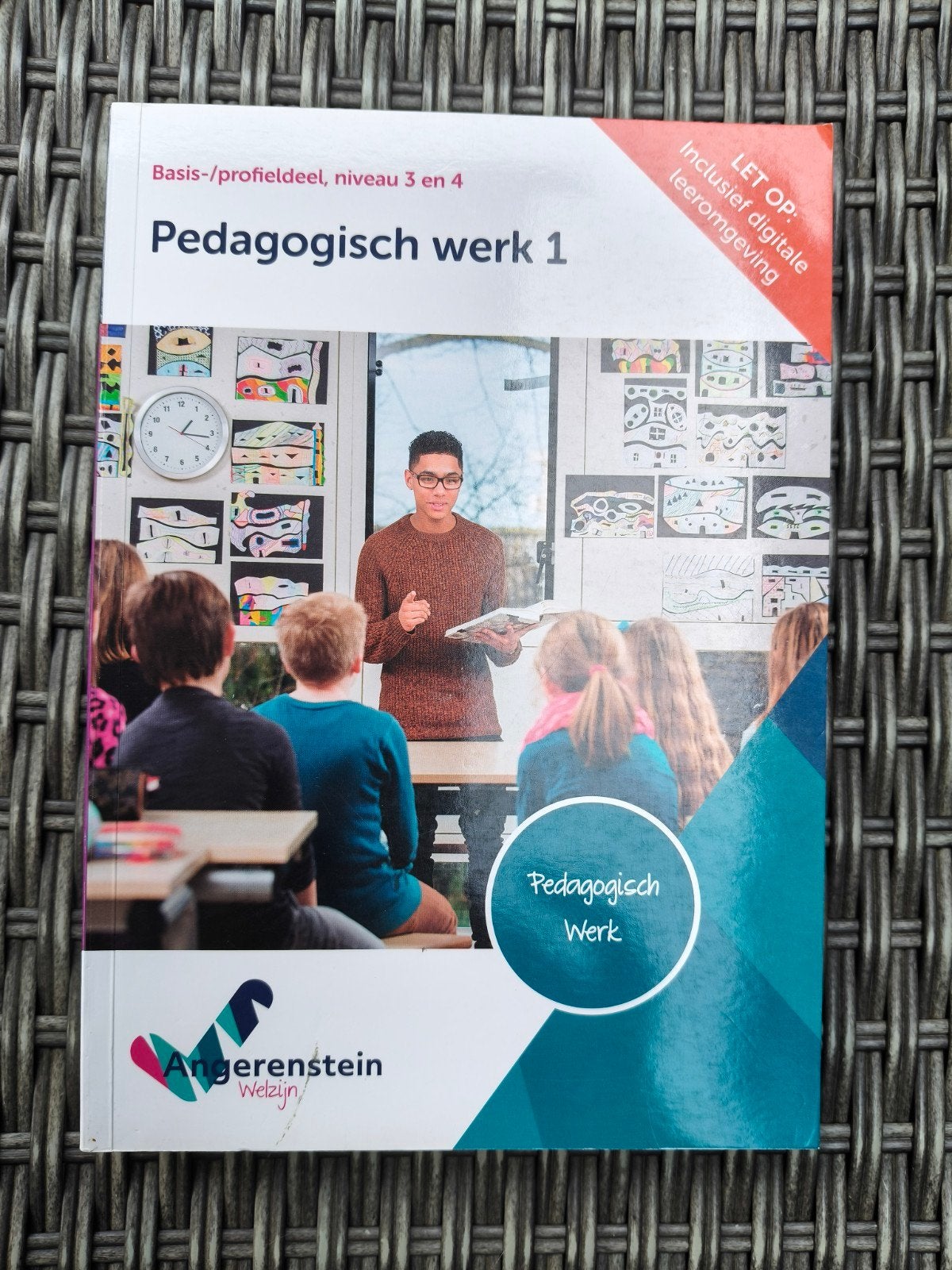 Studieboeken Gespecialiseerd pedagogisch medewerker, Boeken, Ophalen of Verzenden, Zo goed als nieuw, Overige niveaus, M. van den Hof; R. de Groot; A. de Jong