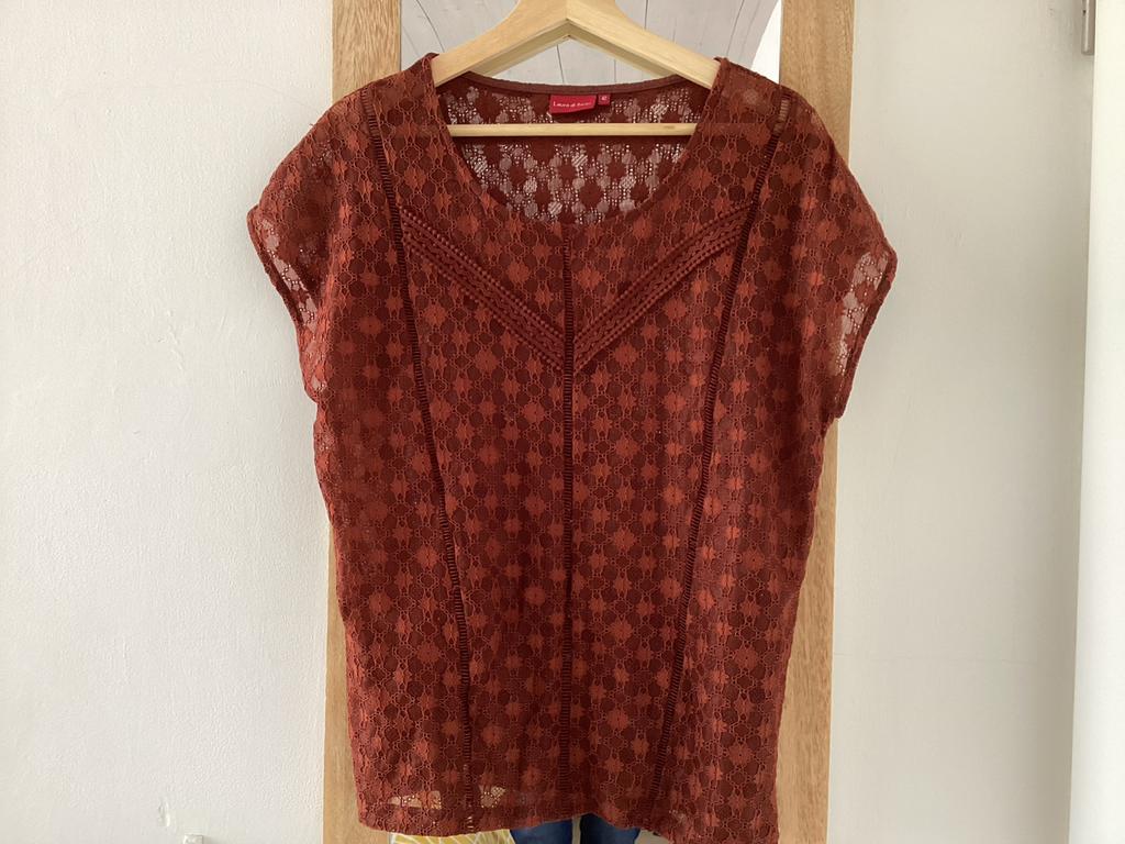 Laura di Sarpi Top Maat 42, Kleding | Dames, Maat 42/44 (L), Ophalen of Verzenden, Zo goed als nieuw, Korte mouw