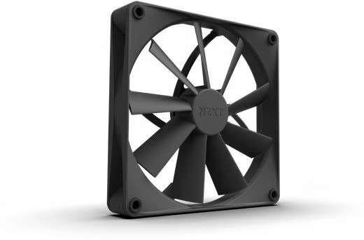 2x nzxt F120Q (2022) zwart, Ophalen of Verzenden, Zo goed als nieuw, Luchtkoeling