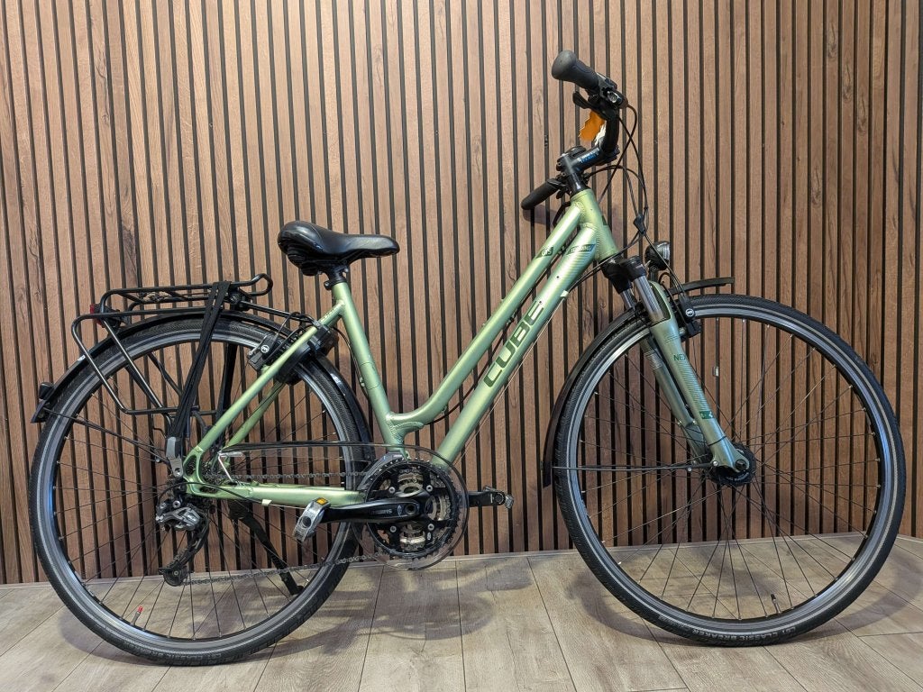 Cube GTS Touring 28 inch damesfiets framehoogte 50cm, 28 inch, Gebruikt, Velgrem, Niet ingevuld
