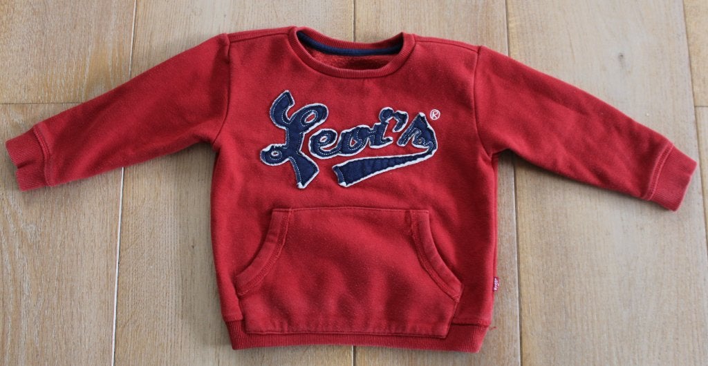 Sweater van Levi's maat 24m, Gebruikt, Trui of Vest, Ophalen of Verzenden, Levi's
