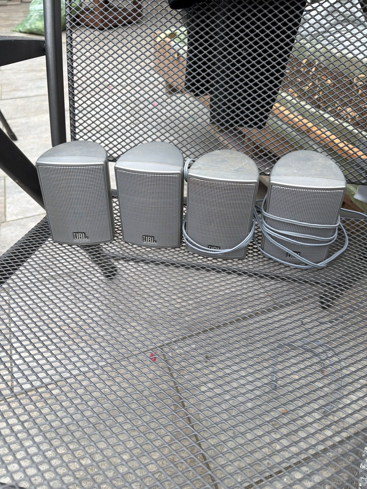 JBL 138SAT Satelliet Speakers (4 stuks), Audio, Tv en Foto, Luidsprekers, Ophalen, Stereo speakers, Gebruikt, JBL