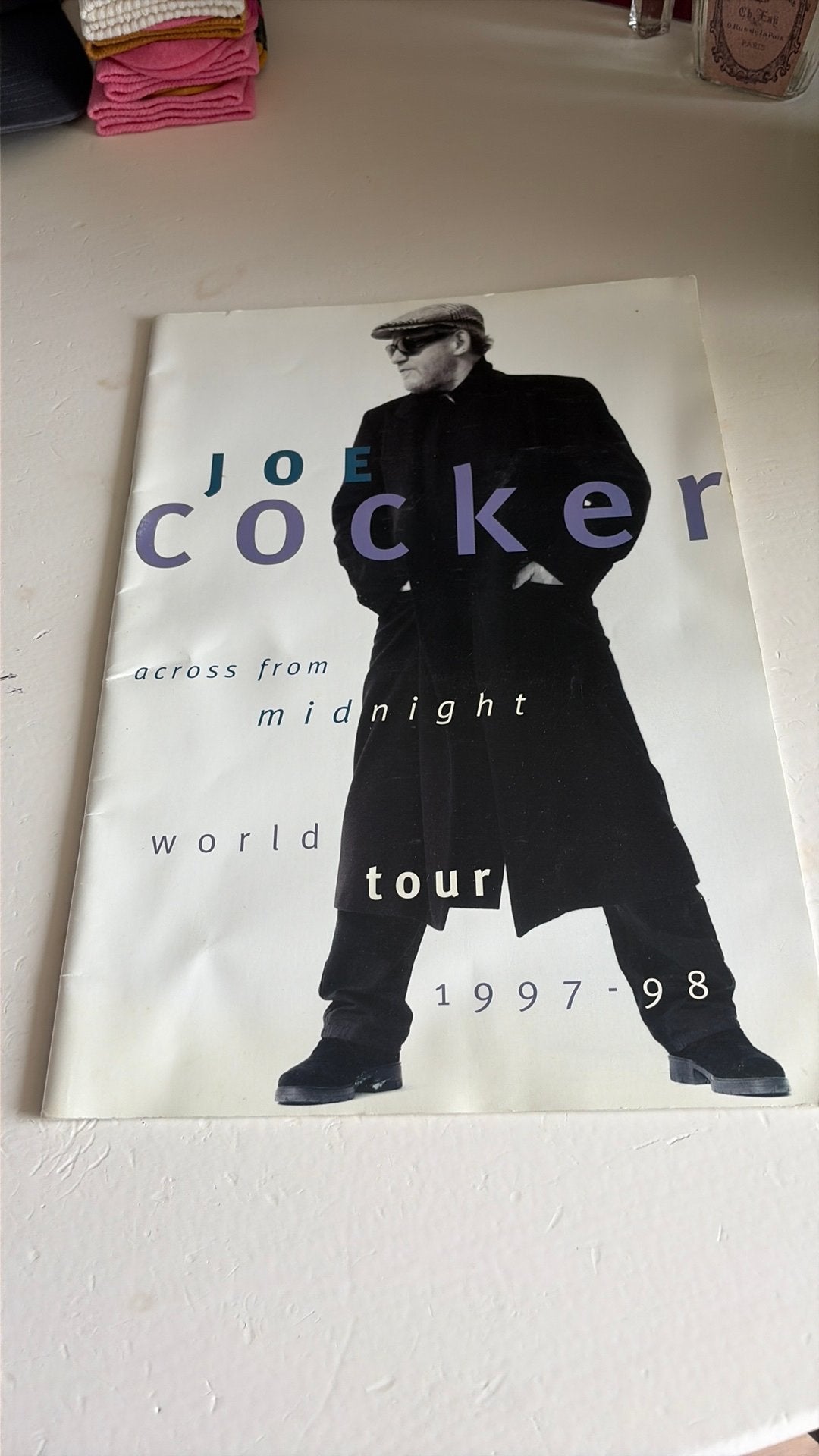 Joe Cocker World Tour 1997-98, Ophalen of Verzenden, Gelezen, Artiest