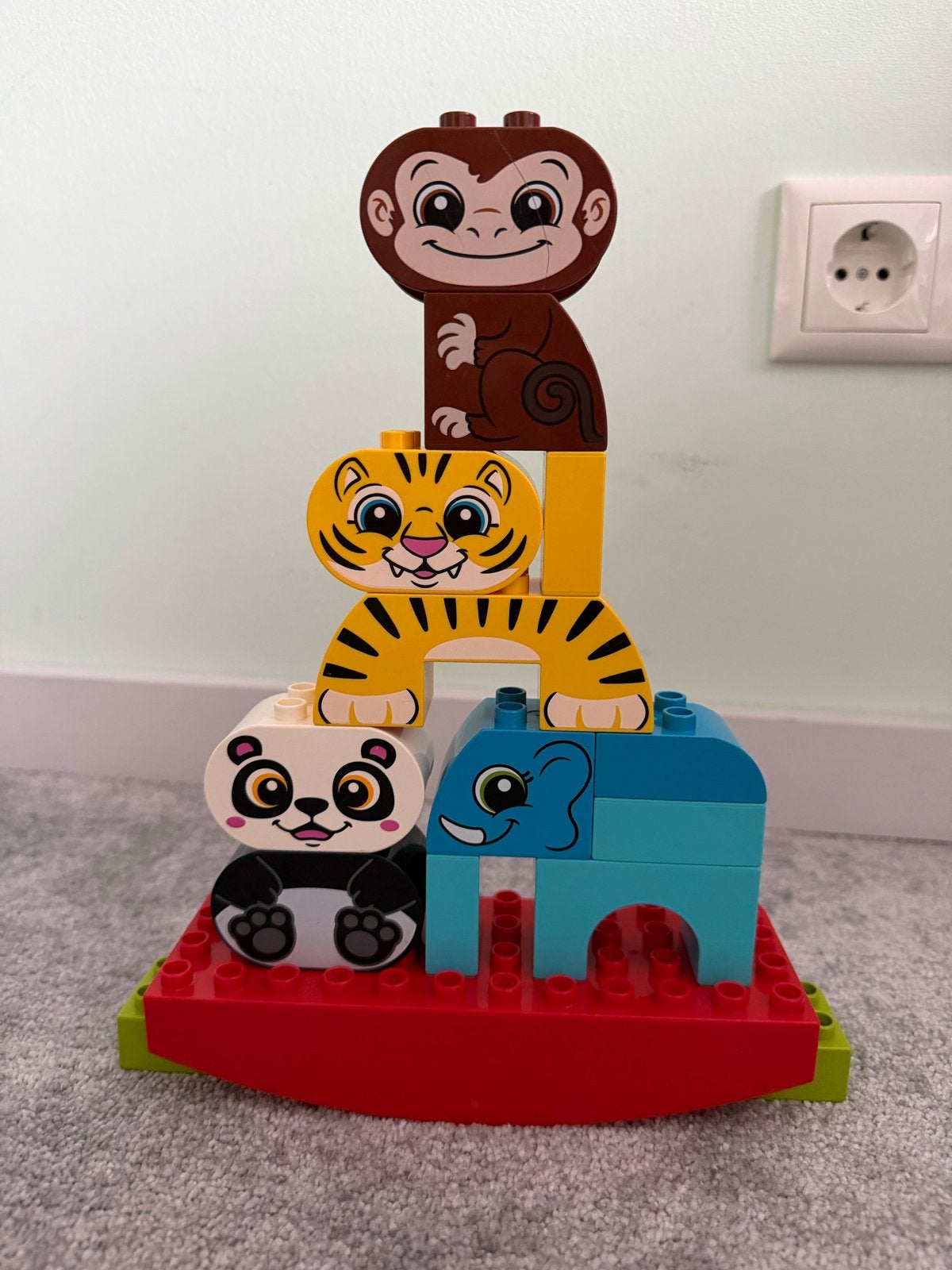 Lego Duplo 10884, Ophalen of Verzenden, Zo goed als nieuw, Overige merken