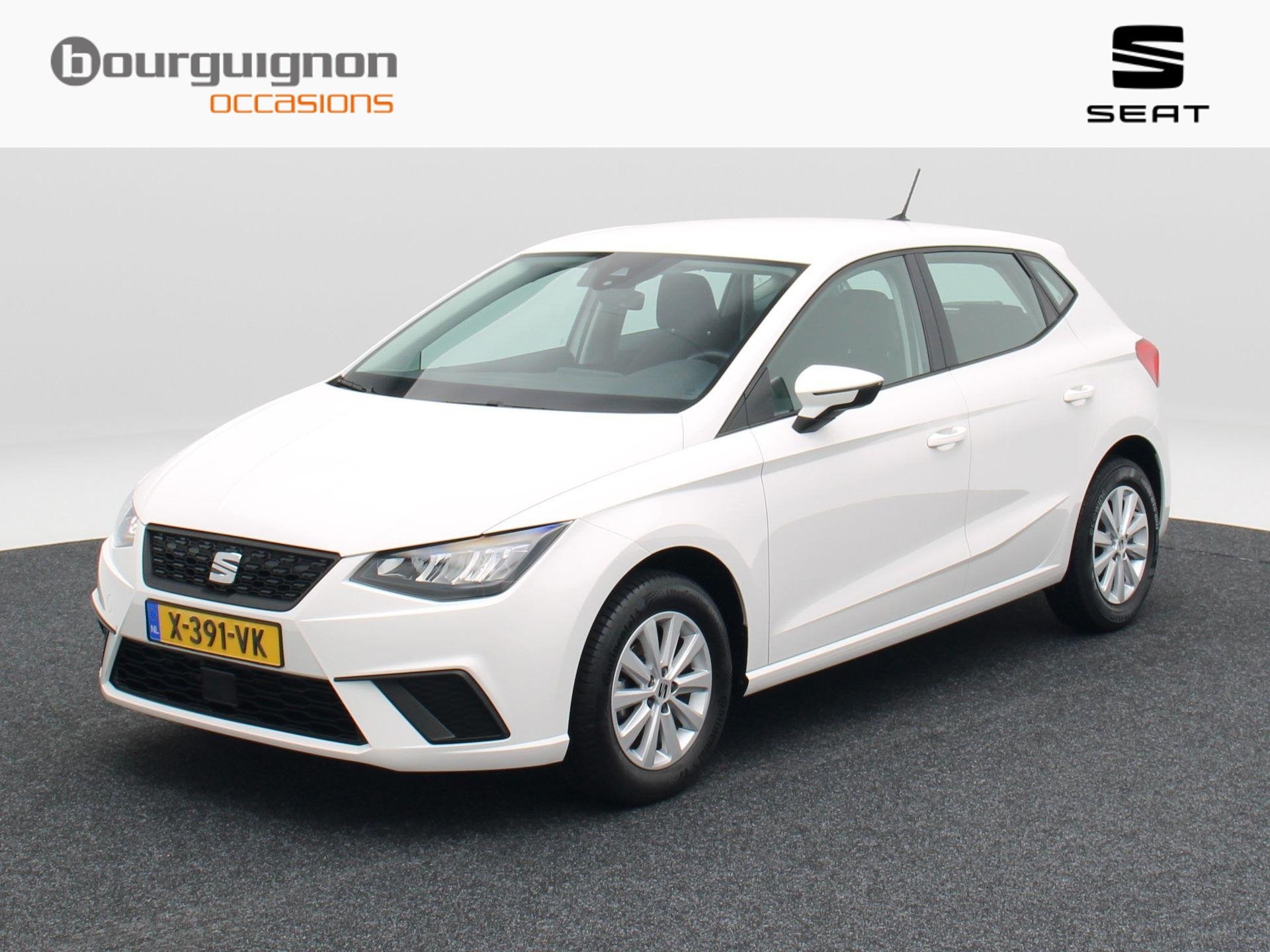 SEAT Ibiza 1.0 MPi Style | Cruise Control | Airco | Virtual, Voorwielaandrijving, Dealer onderhouden, Stof, Parkeersensor