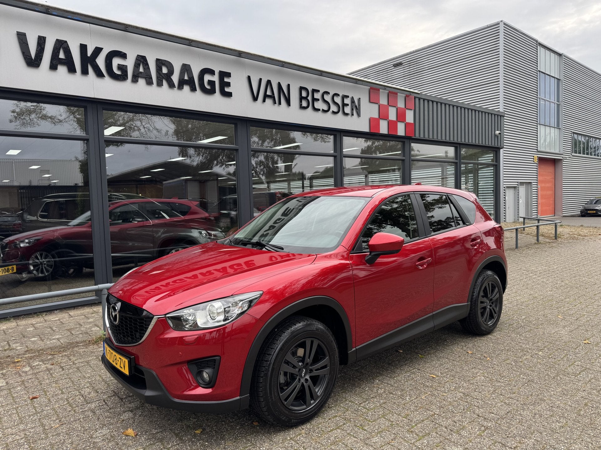 Mazda CX-5 2.0 Skylease 2WD CLIMA-TREKHAAK (bj 2013), Auto's, Voorwielaandrijving, Euro 5, 4 cilinders, Bedrijf