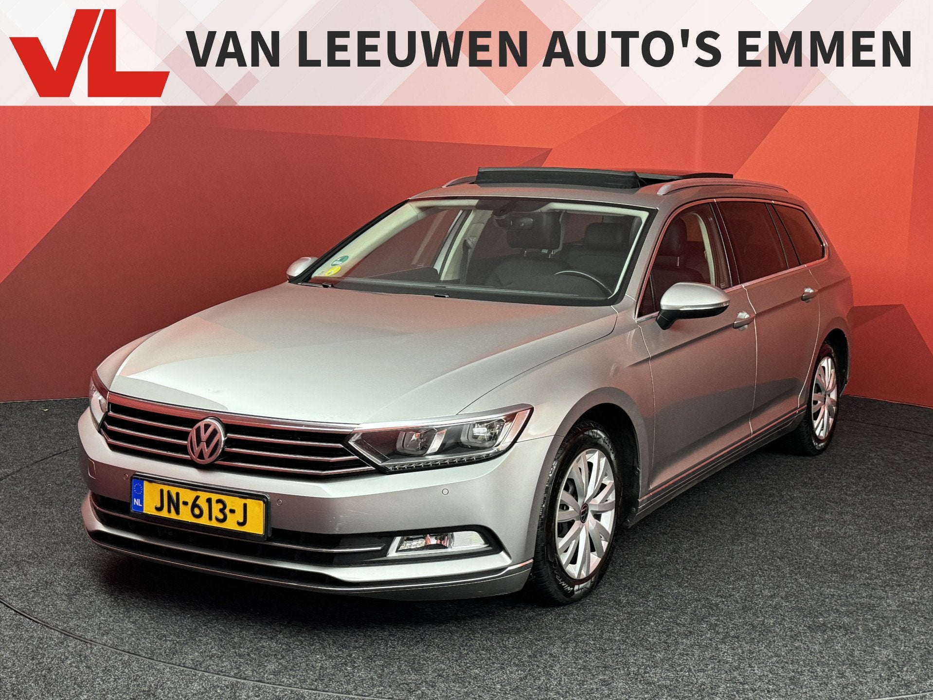Volkswagen Passat Variant 1.6 TDI Connected Series Plus | Au, Auto's, Volkswagen, Gebruikt, 4 cilinders, Origineel Nederlands