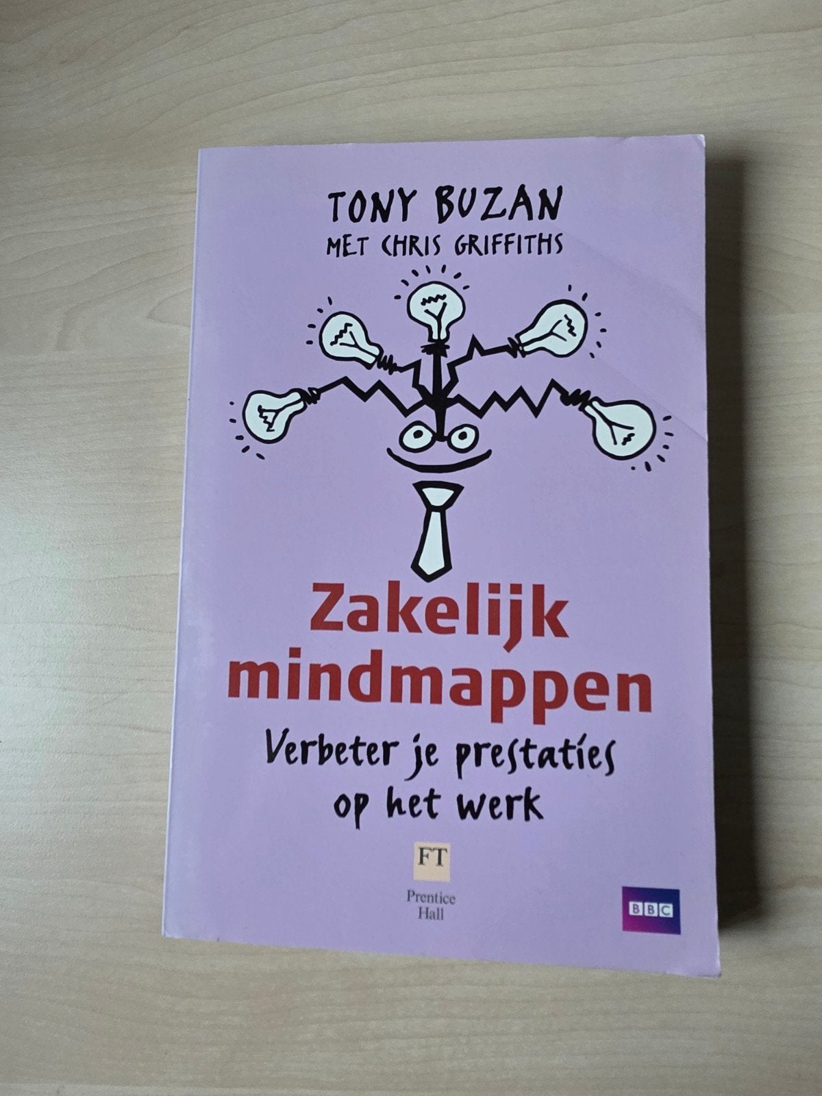 Tony Buzan - Zakelijk mindmappen, Tony Buzan, Sociale wetenschap, Ophalen of Verzenden, Zo goed als nieuw
