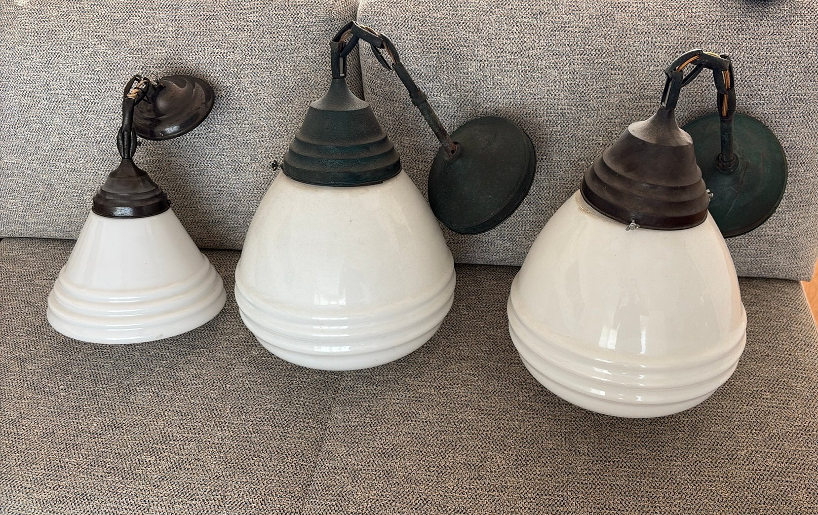 Gispen lampen (1927), Verzenden, Zo goed als nieuw, Minder dan 50 cm